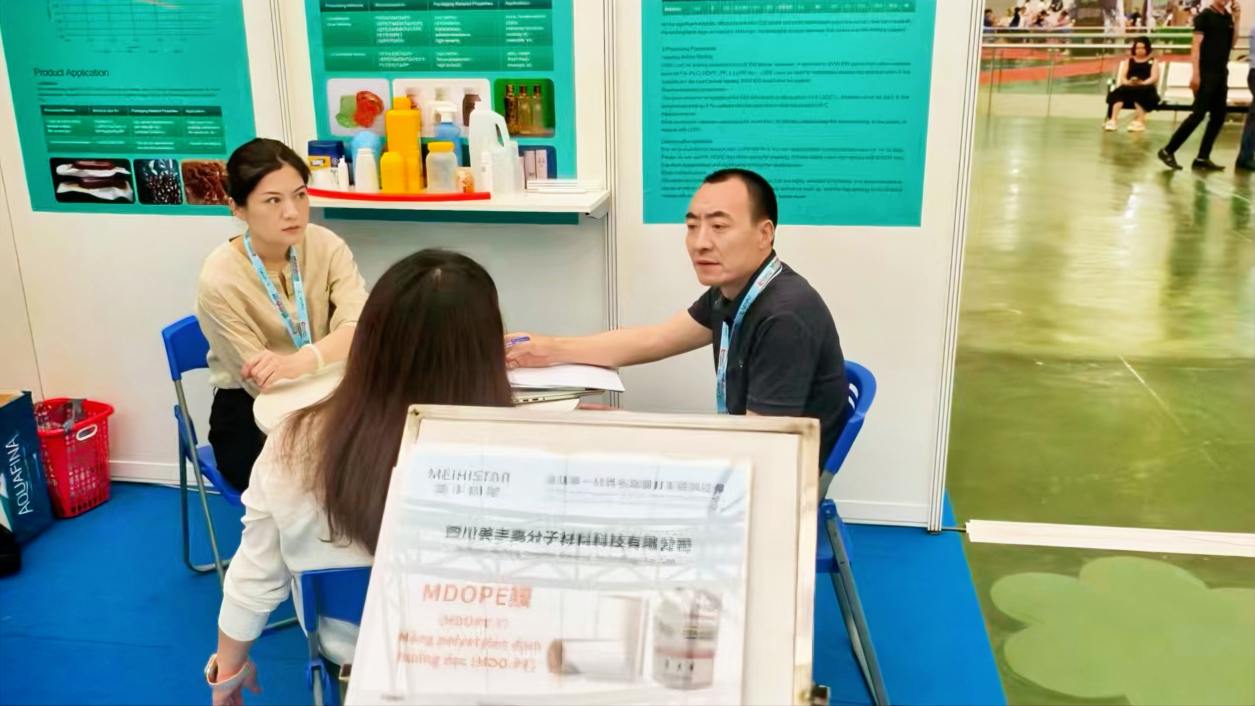 以展为媒 走向东南亚！高分子公司高性能膜材亮相越南VPPE展